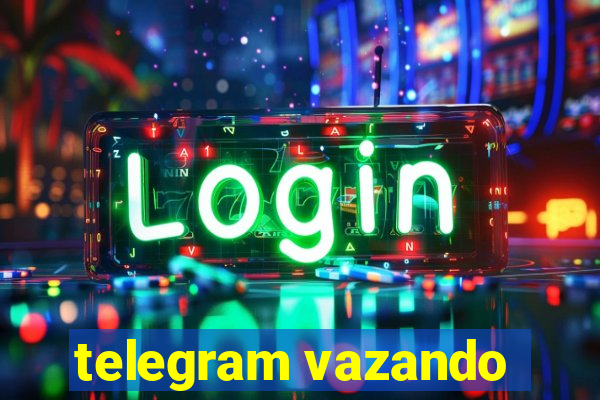 telegram vazando